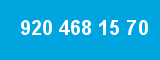 920 468 15 70